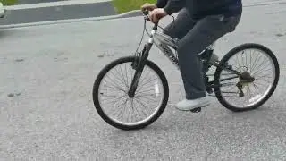 Supercycle Vice Dual Suspension Youth Mountain Bike, 24-in