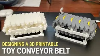 Designing a Toy Conveyor Belt