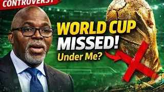Pinnick Speaks! Nigeria Wouldn&rsquo;t Miss 2026 World Cup Under Me