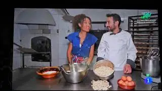 HORNO LLERDA EN TVE 1 JULIO 2025, MATARRANYA MATARRAÑA CRETAS