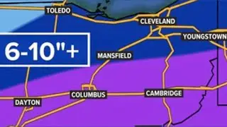 Winter storm update as of Friday night