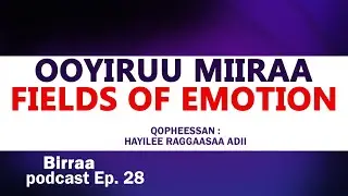 OOYIRUU MIIRAA| FEILDS OF EMOTION | Haile Regassa Adi |