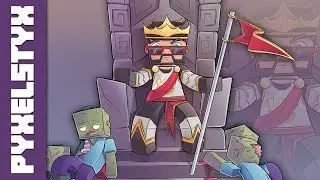 Minecraft SpeedART - King Sparklez - Mineplex Castle Siege