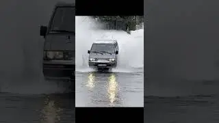 Co robić kiedy pada śnieg? Mitsubishi Delica 🔥- rozgrzewa nas 🫡