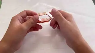 Magic Origami Hexagon Demo designed by Jeremy Shafer