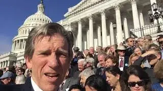 Lobbying for climate action on Capitol Hill