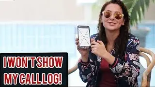 I won't show my call log! - Hania Amir | Na Maloom Afraad 2