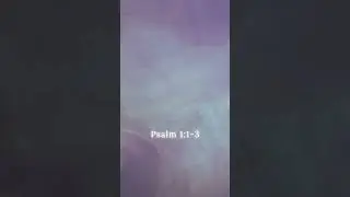 Psalm 1:1-3 | Bible Verses for Success