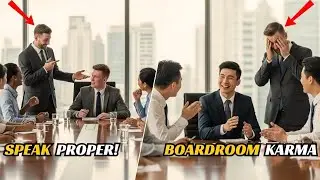 CEO Insults Poor Employee&rsquo;s Accent &ndash; Instant Karma in the Boardroom