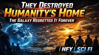 They Destroyed Humanity's Home The Galaxy Regretted It Forever | HFY | SCI-FI