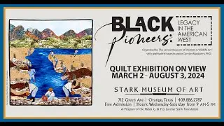 Stitching Stories: Artist Talk - in conjunction with quilting exhibition at Stark Museum of Art