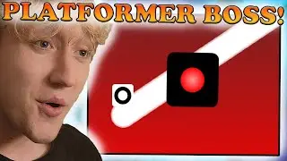 Scratch PLATFORMER Has A BOSS BATTLE??? | Platformer Quest