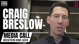 Craig Breslow Breaks Down Boston Red Sox Trading for Willson Contreras With St. Louis Cardinals