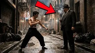 Bruce Lee humilló a un mafioso y tuvo que huir a EE.UU. — La historia que nadie te contó.