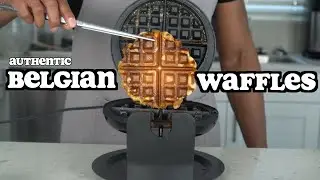 Authentic Belgian Leige Waffle Recipe | Best Waffles Ever
