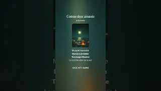 Comme deux aimants