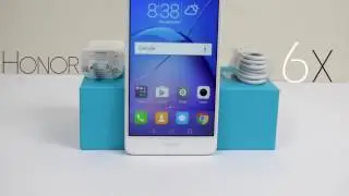 Honor 6X Unboxing and First Impressions : India Launch Soon