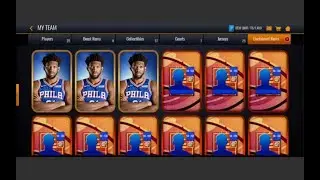 HUGE MOBILE MADNESS PACK OPENING!!!  (We Packed HEAT) NBA Live Mobile 20