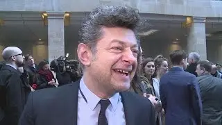 Empire Awards: Andy Serkis says the Jungle Book will be unexpected