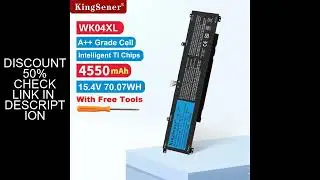KingSener WK04XL 70.07Wh Battery for HP Victus 16-D 16-E M38822-171 M39179-005 M38822-AC1 HSTNN-IB9V