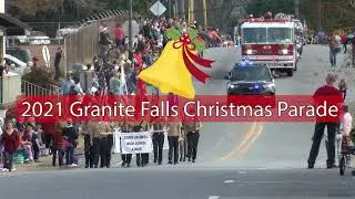 2021 Granite Falls Christmas Parade