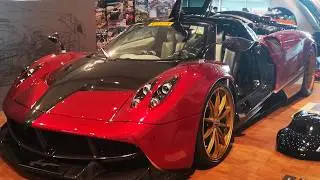 Full Tour Behind Italian cars | Trips to see Lamborghini, Ferrari, Maserati and Pagani supercars