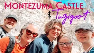 Montezuma, Tuzigoot & Silly In-betweens #RVLife