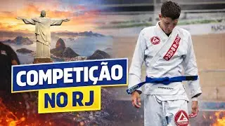 VLOG | Viagem + Competição no RJ 🇧🇷🥋