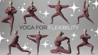 Yoga for Flexibility with Helen | Yoga for Body Toning | Start Your Day Strong