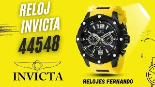 reloj invicta original para hombre 44548