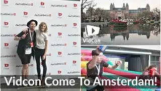 Vidcon Comes To Amsterdam! | Vidcon EU 2017 | Ollie Walker