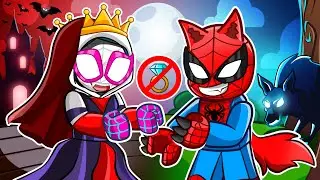 Werewolf and Vampire FORBIDDEN MARRIAGE In Roblox Snapchat!