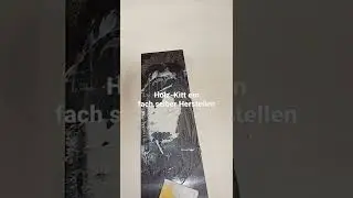 Holzkitt einfach aus 2 Dingen selber Herstellen Life Hacks Tools DIY do it yourself