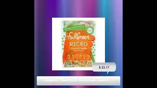 Fullgreen - Rice Clflwr Carrot Peas - Case Of 6-6.7 Oz