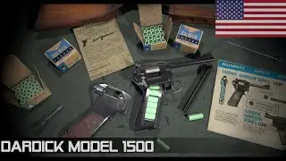 Dardick Mode 1500 (operation and disassembly) #animation #gaming #slowed