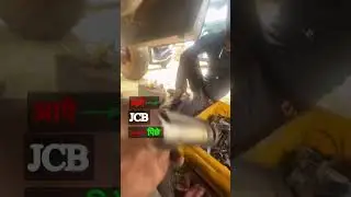 JCB 3dx revers forward problem