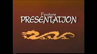 Mulan Feature Presentation Bumper (1999) (VHS)