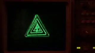 Chris Allen - Factory Floor (oscilloscope music)