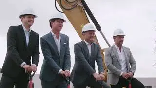 Ground-Breaking Ceremony | Slate by Beedie Living