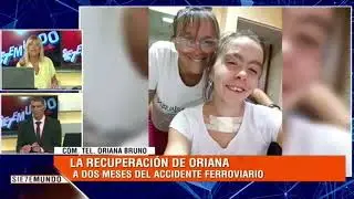 La recuperación de Oriana Bruno
