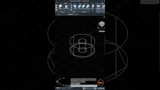 How To Draw NUT In AutoCAD - 3D Design #nutbolt #howtodraw #autocad3d