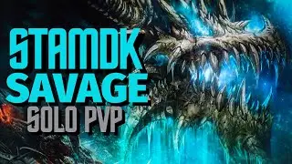 Mutant in Action! 🐲 Stamdk PVP - ESO Firesong