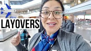 Flight Attendant Life - WHAT WE DO ON LAYOVERS  |  VLOG 16, 2019