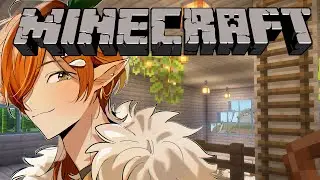 【Minecraft】wao makes the wool farm in minecraft (Day 26)【waomeoVT 】