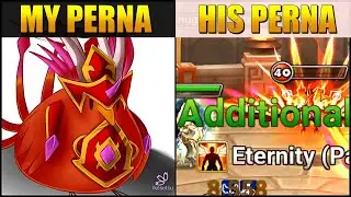 BEST PERNA IS ENEMY'S PERNA