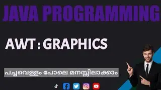 Awt: Graphics|Java Programming|Malayalam Tutorial