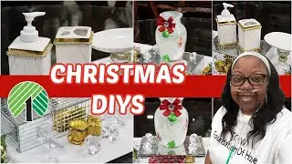 DOLLAR TREE CHRISTMAS DIYS 2022/CHRISTMAS HOME DECOR\Christmas Decor on a Budget | FT TECKWRAP VINYL