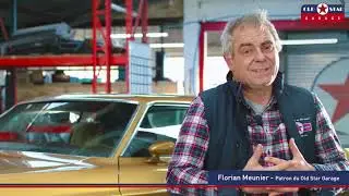 Old Star Garage : poss&eacute;der une voiture de collection,  valeur et sentiments.