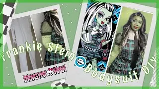 Frankie Stein Bodysuit DIY | Monster High Cosplay Costume