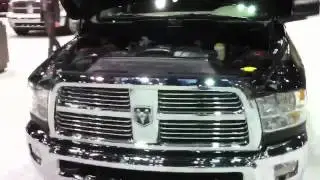 2011 Dodge Ram 2500 Megacab  with 6.7 Cummins Turbo Diesel